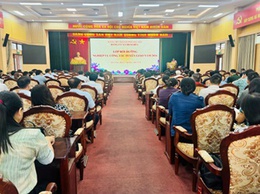 Hoài Đức tổ chức khai mạc lớp tập huấn bồi dưỡng nghiệp vụ công tác Tuyên giáo năm 2026