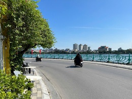 Ngày 12/5/2026, Hà Nội: có mây, ngày nắng, chiều tối và đêm có mưa dông cục bộ