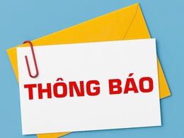 THÔNG BÁO Về việc tổ chức Hội nghị đối thoại với cá nhân, tổ chức về thủ tục hành chính, giải quyết TTHC lần thứ 1 năm 2026