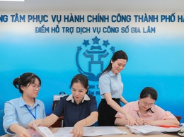 Hà Nội phê duyệt phương án tái cấu trúc thủ tục hành chính lĩnh vực Tư vấn pháp luật