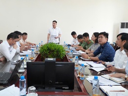 Hội nghị đóng góp ý kiến, phân công nhiệm vụ phục vụ công tác cưỡng chế thực hiện dự án đường trục xã Phượng Dực