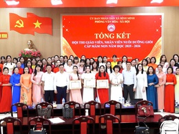 Lan tỏa tinh thần đổi mới, sáng tạo từ Hội thi giáo viên giỏi, nhân viên nuôi dưỡng giỏi ngành Giáo dục xã Bình Minh năm học 2025–2026