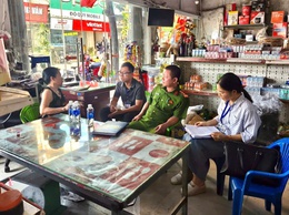 Xã Hương Sơn: Siết chặt quản lý an toàn thực phẩm