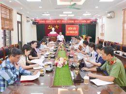Ban Chỉ đạo Thi và tuyển sinh xã Thiên Lộc tổ chức hội nghị triển khai các văn bản chỉ đạo và hướng dẫn công tác thi tuyển sinh năm 2026