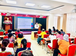 Phường Hoàn Kiếm tổ chức tập huấn kiến thức an toàn thực phẩm cho Ban Chỉ đạo ATTP và Tổ Giám sát cộng đồng