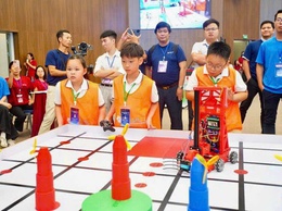Học sinh Trường Tiểu học Thanh Xuân Nam, phường Thanh Liệt tỏa sáng tại giải vô địch Quốc gia STEM, AI và Robotics năm học 2025-2026