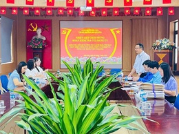 CHI BỘ TRƯỜNG MẦM NON DÂN HÒA – ĐIỂM SÁNG TRONG THỰC HIỆN NGHIỆP VỤ CÔNG TÁC ĐẢNG VÀ PHÁT TRIỂN ĐẢNG VIÊN

