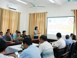 Phường Yên Nghĩa tổ chức hội nghị tập huấn phòng, chống tác hại thuốc lá năm 2026