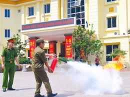 Phường Thanh Liệt nâng cao kỹ năng PCCC và CNCH cho lực lượng cơ sở, chủ động bảo đảm an toàn địa bàn