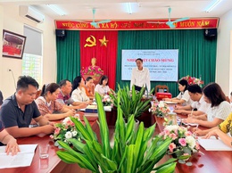 Xã Bất Bạt: Chú trọng công tác an toàn vệ sinh thực phẩm bữa ăn bán trú