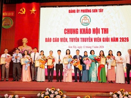 CHUNG KHẢO HỘI THI 