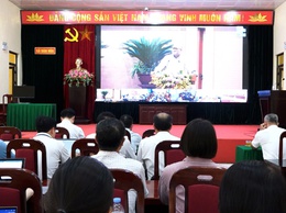 XÃ DÂN HOÀ THAM DỰ HỘI NGHỊ BỒI DƯỠNG KIẾN THỨC, KỸ NĂNG HOẠT ĐỘNG CỦA ĐẠI BIỂU HĐND CÁC CẤP THÀNH PHỐ HÀ NỘI NĂM 2026