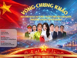 Vòng Chung khảo Hội thi Báo cáo viên, tuyên truyền viên giỏi phường Giảng Võ, năm 2026