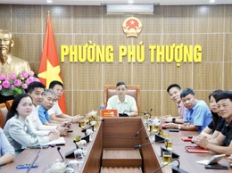 Phường Phú Thượng tham dự Hội nghị bồi dưỡng kiến thức, kỹ năng hoạt động của đại biểu HĐND các cấp thành phố Hà Nội năm 2026