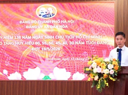 XÃ DÂN HOÀ KỶ NIỆM 136 NĂM NGÀY SINH CHỦ TỊCH
HỒ CHÍ MINH (19/5/1890 – 19/5/2026)