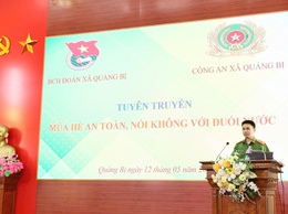 Tập huấn kỹ năng phòng chống tai nạn thương tích, đuối nước dịp hè cho học sinh