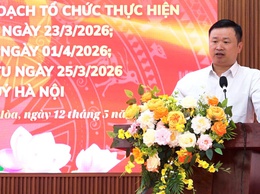 ĐẢNG ỦY XÃ DÂN HÒA TRIỂN KHAI CHỈ THỊ 09, ĐỀ ÁN 05 VÀ QUY ĐỊNH 11 CỦA THÀNH ỦY HÀ NỘI