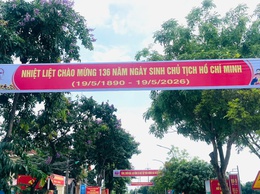Khí thế tháng Năm tại Phúc Lộc: Hướng về kỷ niệm 136 năm ngày sinh Chủ tịch Hồ Chí Minh