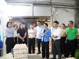 Hội Nông dân xã Quảng Bị: Đổi mới hoạt động, đồng hành cùng hội viên phát triển kinh tế