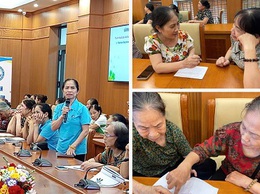 Tấp huấn kỹ năng tư vấn, tham vấn cho cộng tác viên làm công tác bảo vệ trẻ em năm 2026 tại xã Thanh Trì