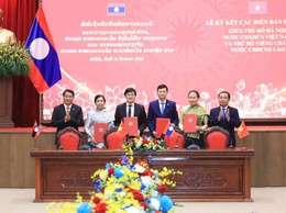 Tăng cường hợp tác y tế giữa Thủ đô Hà Nội và Thủ đô Viêng Chăn (Lào)