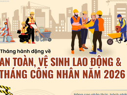 An toàn vệ sinh lao động - Trách nhiệm, quyền lợi và hạnh phúc của mỗi người lao động