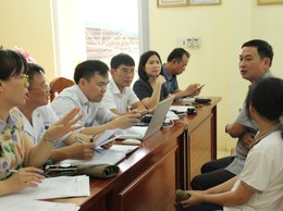 Xã Hòa Lạc tổ chức Hội nghị xác định mức độ khuyết tật cho công dân trên địa bàn
