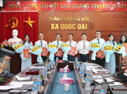 Quốc Oai tổ chức Hội nghị Ban Chấp hành Đảng bộ xã lần thứ Chín, định hướng nhiều nhiệm vụ chiến lược giai đoạn 2026-2030