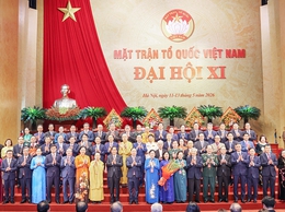Đại hội đại biểu toàn quốc Mặt trận Tổ quốc Việt Nam lần thứ XI thành công tốt đẹp