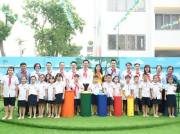 Đoàn TNCS Hồ Chí Minh - Hội đồng Đội xã Phù Đổng tổ chức chương trình kỷ niệm 85 năm Ngày thành lập Đội Thiếu niên Tiền phong Hồ Chí Minh