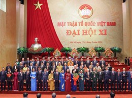 THÔNG CÁO BÁO CHÍ VỀ KẾT QUẢ ĐẠI HỘI ĐẠI BIỂU TOÀN QUỐC MẶT TRẬN TỔ QUỐC VIỆT NAM LẦN THỨ XI, NHIỆM KỲ 2026 - 2031