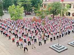 Rực rỡ sắc màu tháng 5: Sôi nổi chuỗi hoạt động kỷ niệm 85 năm ngày thành lập đội và 136 năm ngày sinh Bác Hồ kính yêu