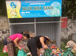 Phụ nữ thôn Chí Phú và Khê Thượng: lan tỏa thông điệp sống xanh từ mô hình 