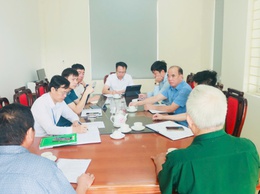 Chủ tịch UBND xã Hoà Lạc chủ trì tiếp công dân định kỳ tháng 5/2026.