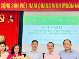 Phường Cửa Nam: khi chính sách tín dụng là nhịp cầu nối những ước mơ
