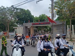 Công an xã Tiến Thắng: Phát huy hiệu quả mô hình “Cổng trường an toàn giao thông”