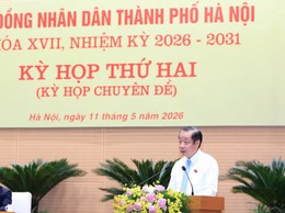 Phê duyệt điều chỉnh chủ trương đầu tư Dự án xây dựng đường Vành đai 3,5 đoạn từ Phúc La - Văn Phú đến cao tốc Pháp Vân - Cầu Giẽ