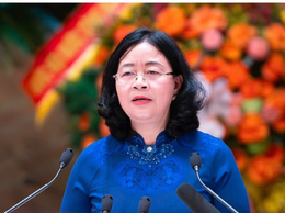 Bà Bùi Thị Minh Hoài giữ chức Chủ tịch Ủy ban Trung ương MTTQ Việt Nam khóa mới