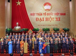 Bế mạc Đại hội đại biểu toàn quốc Mặt trận Tổ quốc Việt Nam lần thứ XI, nhiệm kỳ 2026-2031