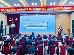Trung tâm Chính trị phường Tây Hồ tổ chức khai mạc lớp tập huấn công tác công đoàn năm 2026