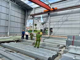 Hoài Đức tổ chức cưỡng chế các công trình vi phạm trong lĩnh vực đất đai