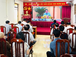 Chiều 12/5 Thường trực Hội đồng nhân dân xã Hát Môn tổ chức hội nghị trực tuyến bồi dưỡng kiến thức, kỹ năng hoạt động của đại biểu HĐND các cấp thành phố Hà Nội năm 2026.