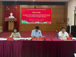 Phường Khương Đình tổ chức lấy ý kiến nhân dân về phương án bồi thường, hỗ trợ, tái định cư dự án đường vành đai 2,5
