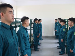 Tăng cường kiểm tra, bảo đảm cơ sở vật chất phục vụ nhiệm vụ quốc phòng tại xã Đại Xuyên