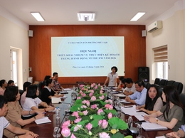 Triển khai kế hoạch Tháng hành động vì trẻ em năm 2026