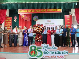 Xã Phú Xuyên: Kỷ niệm 85 năm Ngày thành lập Đội Thiếu niên Tiền phong Hồ Chí Minh