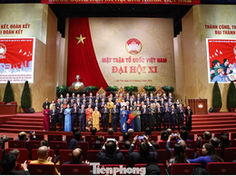 Bà Bùi Thị Minh Hoài: Quyết tâm phát huy sức mạnh đại đoàn kết toàn dân tộc
