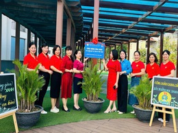Công đoàn Trường mầm non Yên Sở hưởng ứng “Tháng hành động về An toàn vệ sinh lao động”