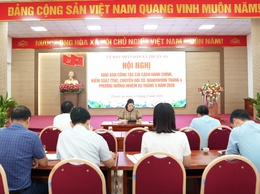 Thuận An đẩy mạnh cải cách hành chính, chuyển đổi số trong tháng 4