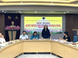 Gia Lâm nhiều ý kiến tâm huyết góp ý dự thảo Văn kiện Đại hội Người cao tuổi Việt Nam lần thứ VII